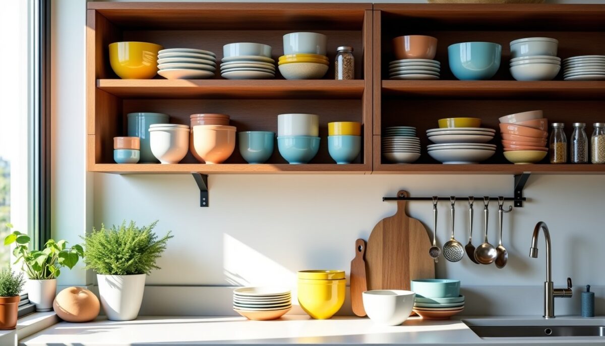 Astuces pratiques pour organiser efficacement vos placards de cuisine