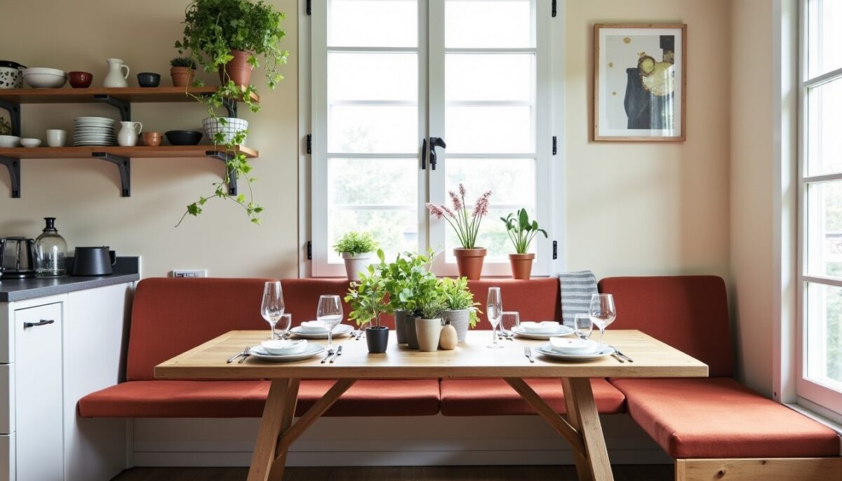 Les atouts incontournables d'une banquette de cuisine pour sublimer votre intérieur Les atouts incontournables d'une banquette de cuisine pour sublimer votre intérieur