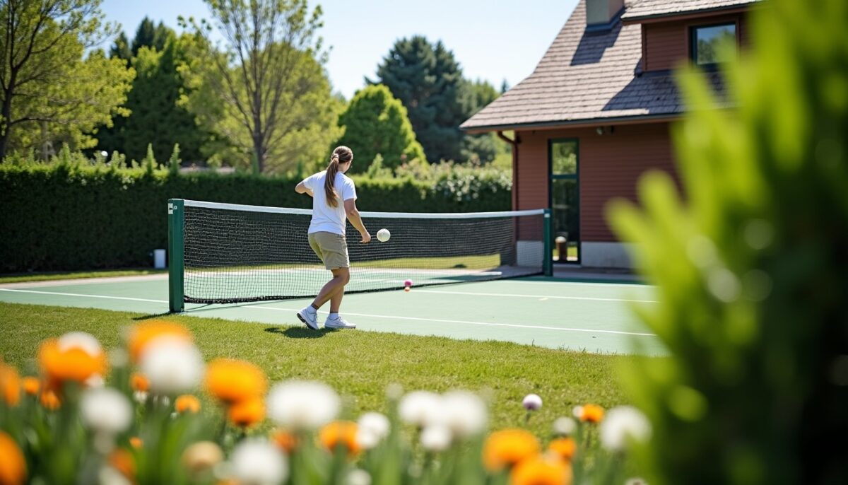 Aménagez un espace sportif dans votre jardin : astuces et conseils pratiques pour réussir