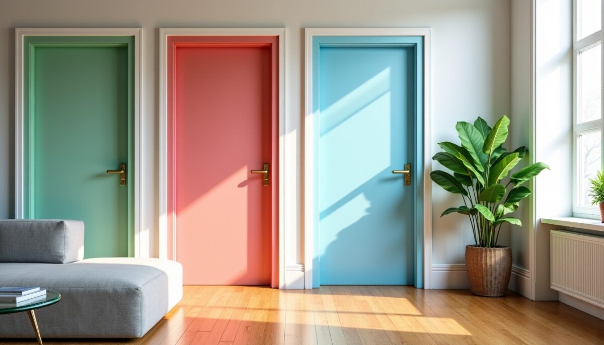 Les couleurs de portes intérieures incontournables pour sublimer votre intérieur en 2024 Les couleurs de portes intérieures incontournables pour sublimer votre intérieur en 2024