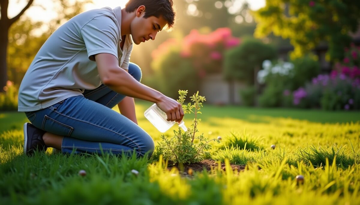 AdBlue et vinaigre blanc : solutions surprenantes pour éliminer les mauvaises herbes ?