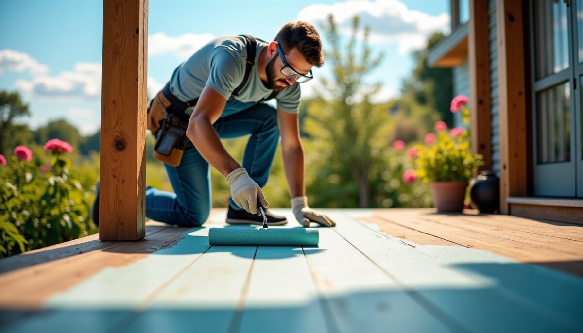 Les clés pour bien appliquer un antidérapant sur une surface peinte