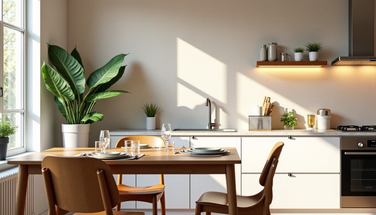 Guide pratique : Bien sélectionner son papier peint pour une cuisine stylée et fonctionnelle