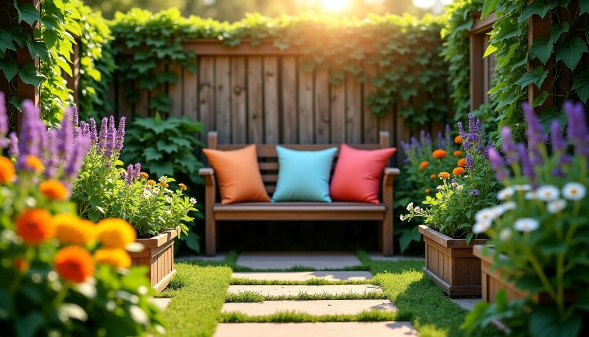 Astuces pratiques pour aménager facilement un jardin de 10m²