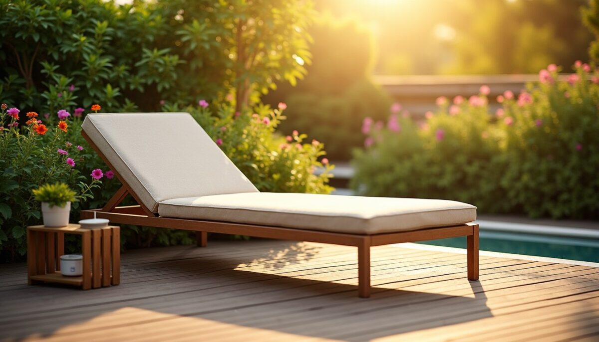 Quelle est la durée de vie d'une toile de remplacement pour bain de soleil ? Quelle est la durée de vie d'une toile de remplacement pour bain de soleil ?
