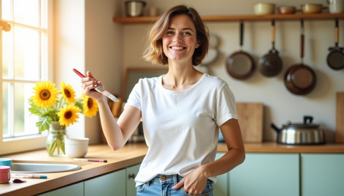 Guide pratique pour repeindre facilement une cuisine en bois Guide pratique pour repeindre facilement une cuisine en bois