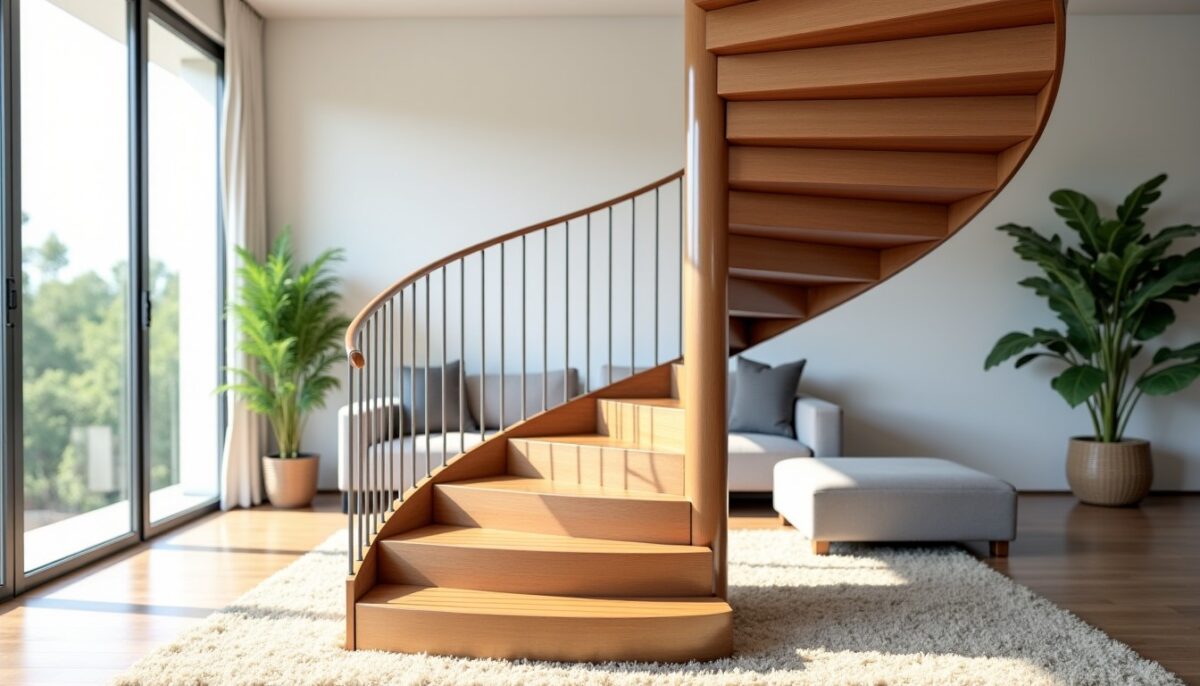 Guide pratique : bien sélectionner un escalier colimaçon pour sublimer votre intérieur