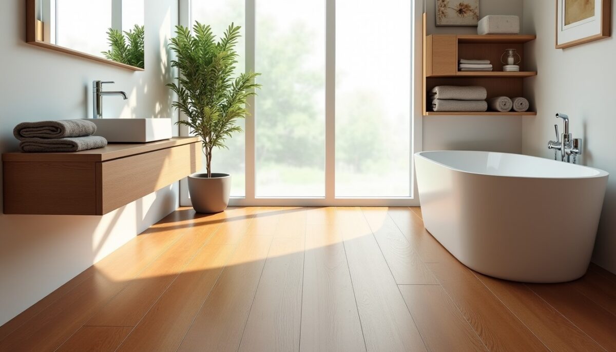 Le stratifié en salle de bain : la tendance déco qui révolutionne votre espace
