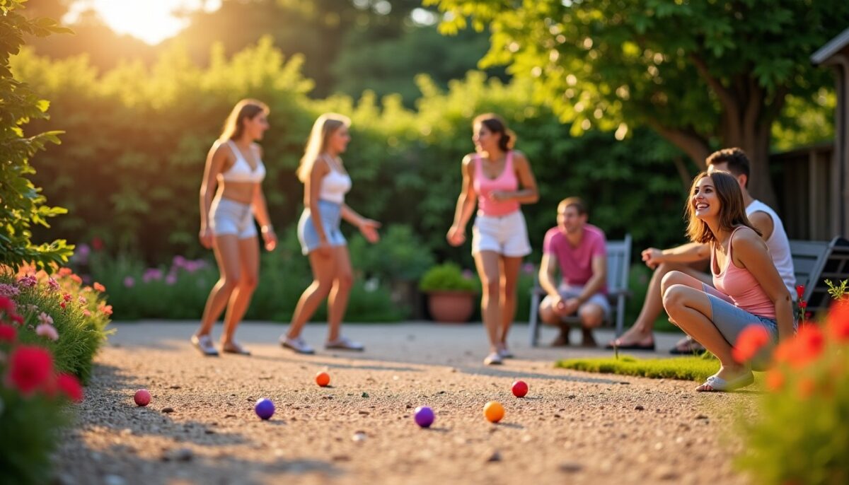 Créer un terrain de pétanque sans terrassement : astuces et conseils pratiques