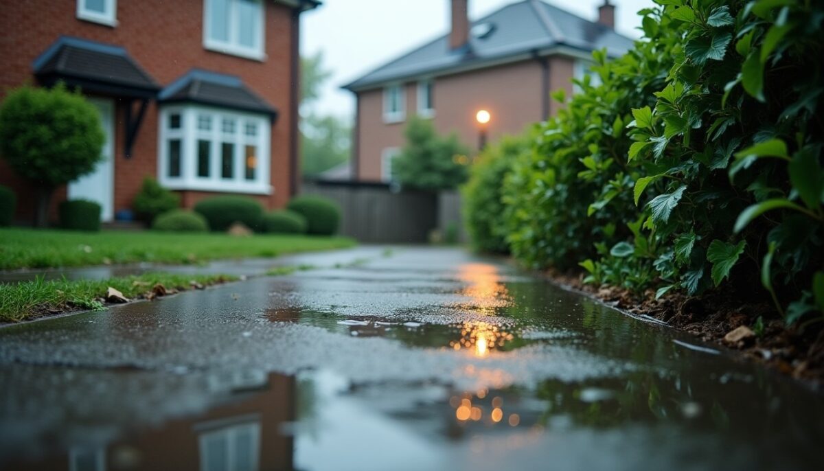 Comment ton trottoir peut-il causer de l’humidité à l’intérieur de ta maison ?
