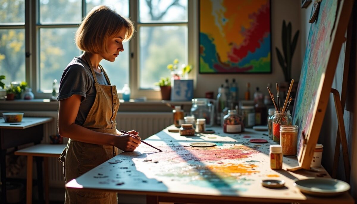Est-il possible de combiner efficacement deux types de peintures différents ?
