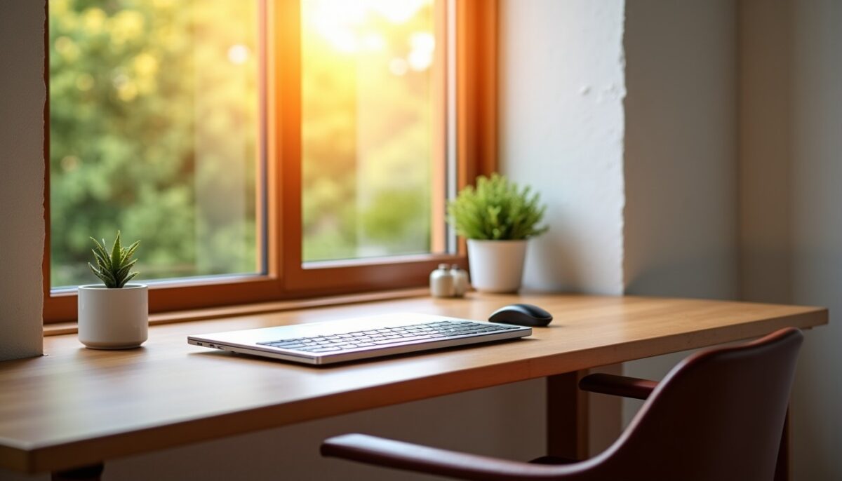Bureau minimaliste : libérez votre espace, boostez votre créativité et dites adieu aux câbles en désordre Bureau minimaliste : libérez votre espace, boostez votre créativité et dites adieu aux câbles en désordre