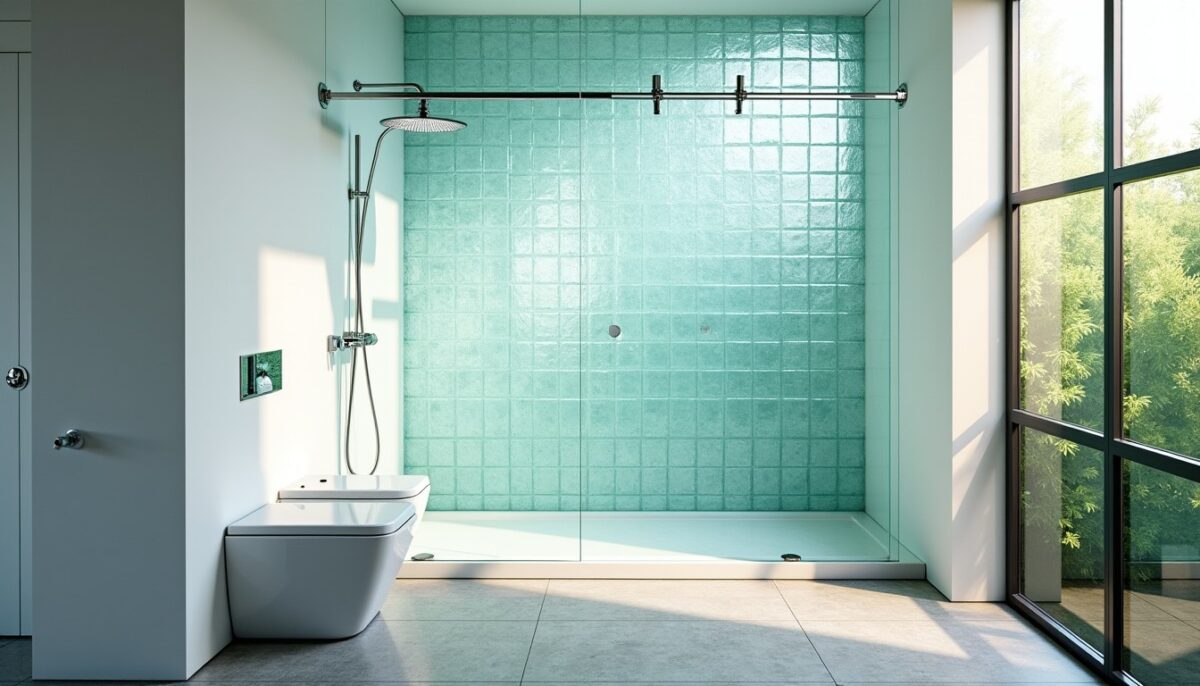 Les avantages incontournables de la brique de verre pour sublimer votre paroi de douche Les avantages incontournables de la brique de verre pour sublimer votre paroi de douche