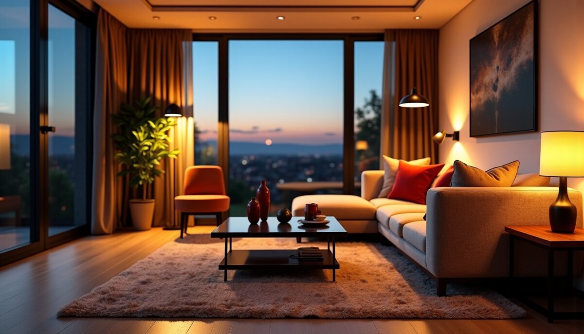 Les secrets pour une lumière d'ambiance parfaite dans votre salon