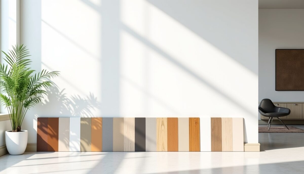Comment choisir la couleur idéale de plinthe pour sublimer un mur blanc ?