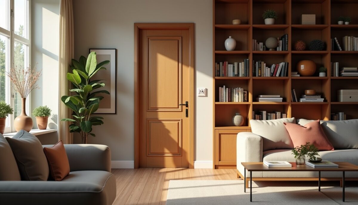 Les meilleures méthodes pour une isolation phonique efficace de votre porte intérieure