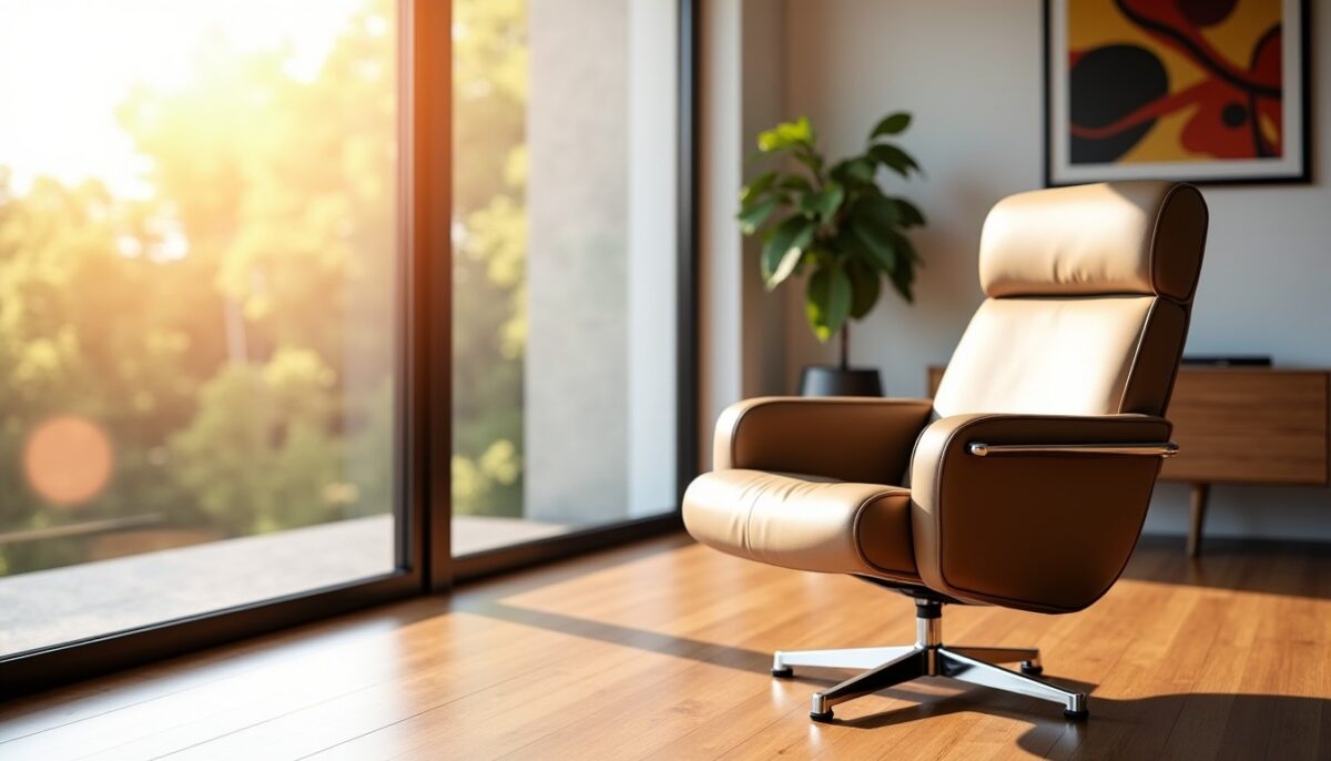 Les raisons incontournables d’adopter un fauteuil design signé Made in Design