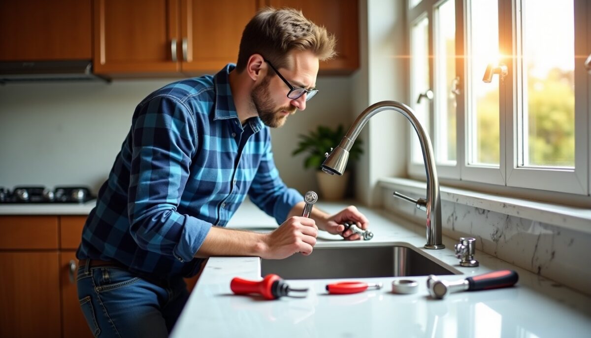 Guide pratique : comment démonter un robinet qui fuit pour le réparer efficacement