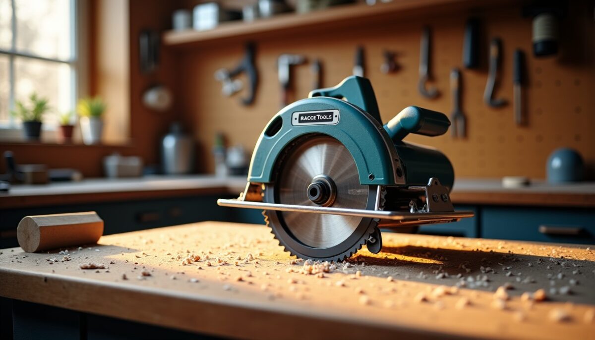 Scie circulaire RaceTools : un choix malin alliant performance et qualité ?