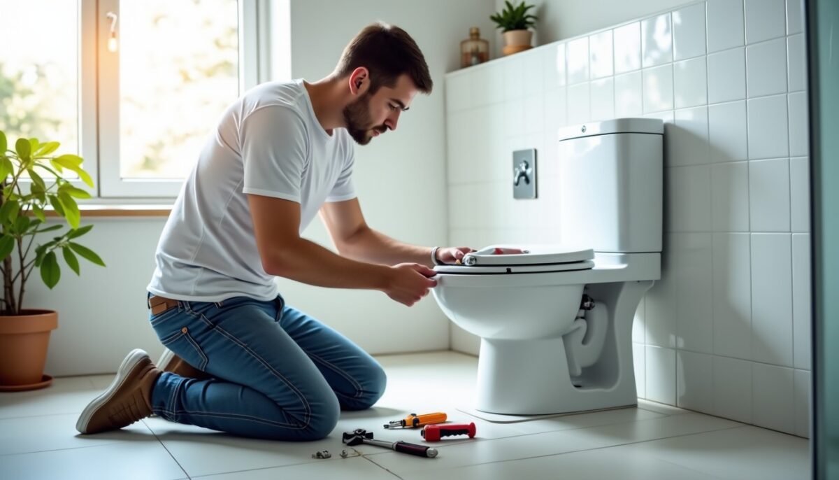 Guide pratique : démonter soi-même sa chasse d’eau facilement et efficacement