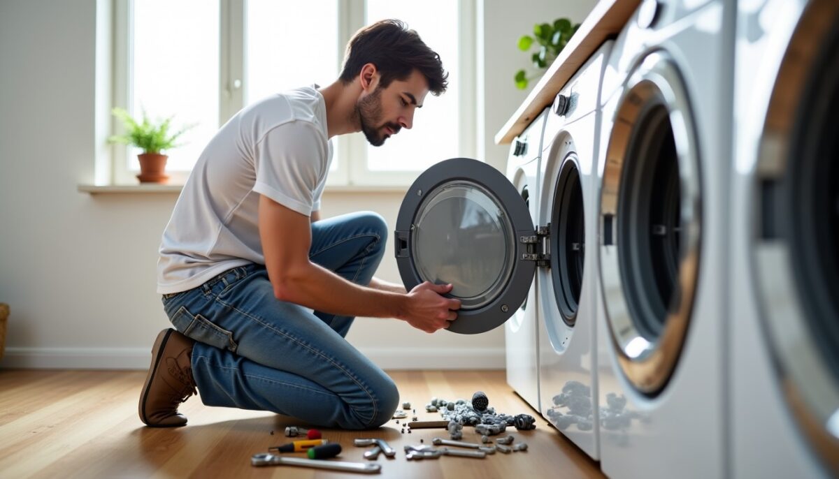 Guide pratique pour démonter soi-même sa machine à laver en toute sécurité