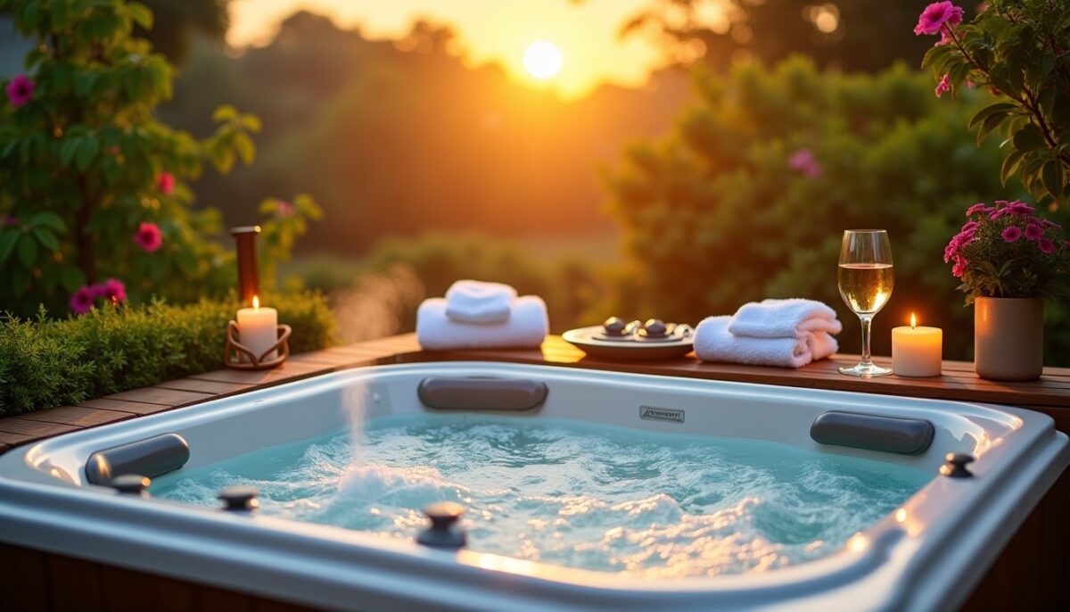 Guide pratique pour choisir les accessoires idéaux pour votre spa jacuzzi