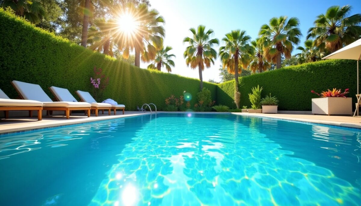 Clarifiant ou floculant : quel produit privilégier pour une eau de piscine cristalline ?