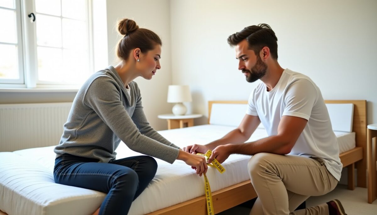 Comment choisir la taille idéale de matelas en fonction de la chambre et des besoins du dormeur ?
