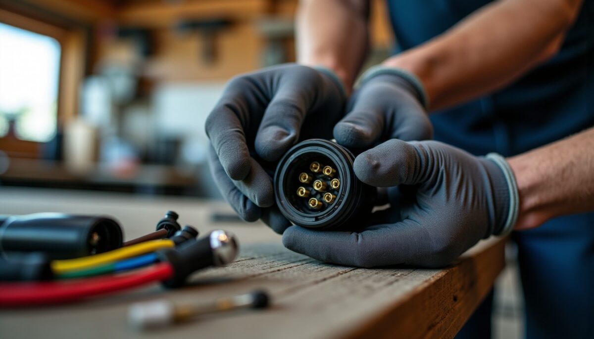 Guide pratique : Installer simplement une prise remorque 7 broches en quelques étapes