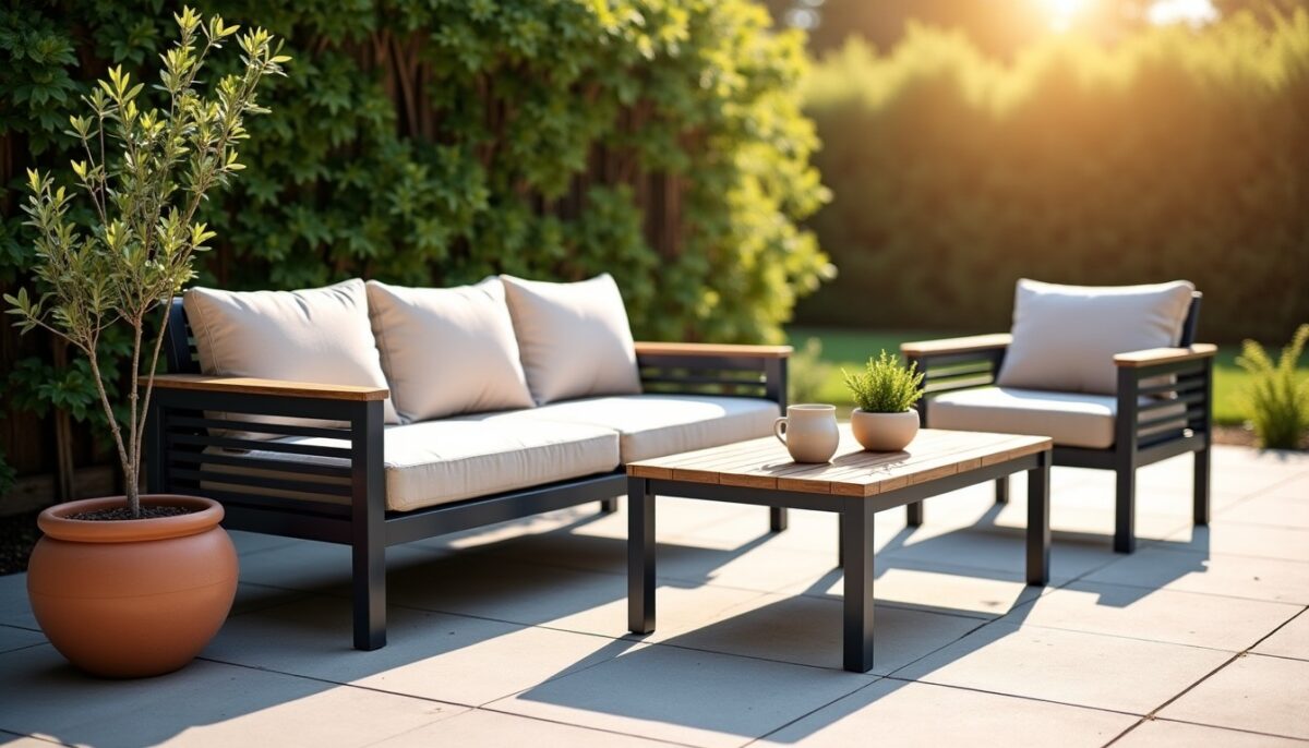 Guide pratique : bien choisir son salon de jardin selon son espace extérieur