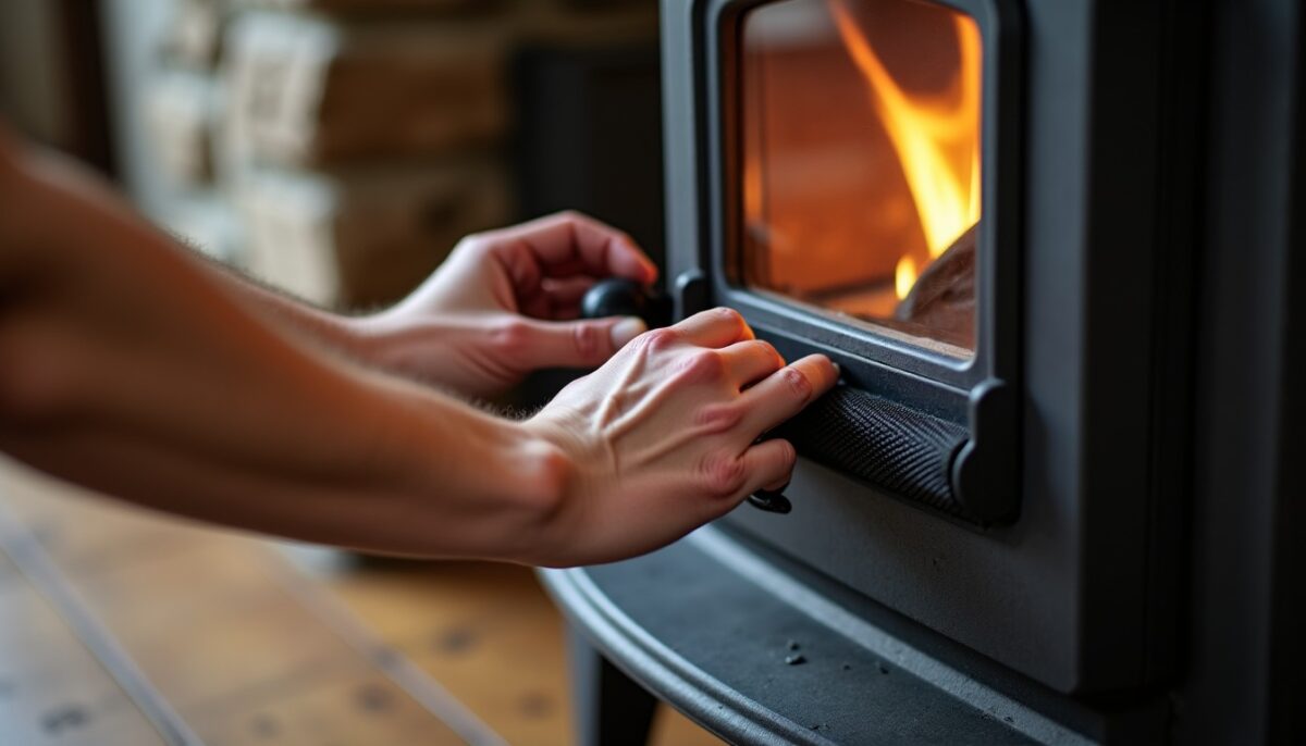 Guide pratique pour bien entretenir les joints de votre poêle à bois