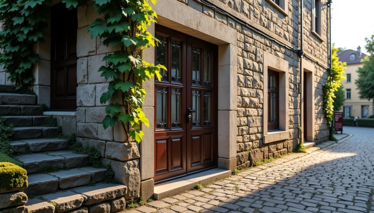 Bâti ancien : comment gérer une maison plus basse que le niveau de la rue ?