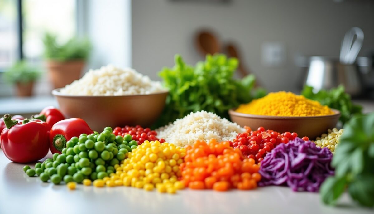 Maximisez l'efficacité de votre cuisine pour réussir parfaitement le Pride Rice