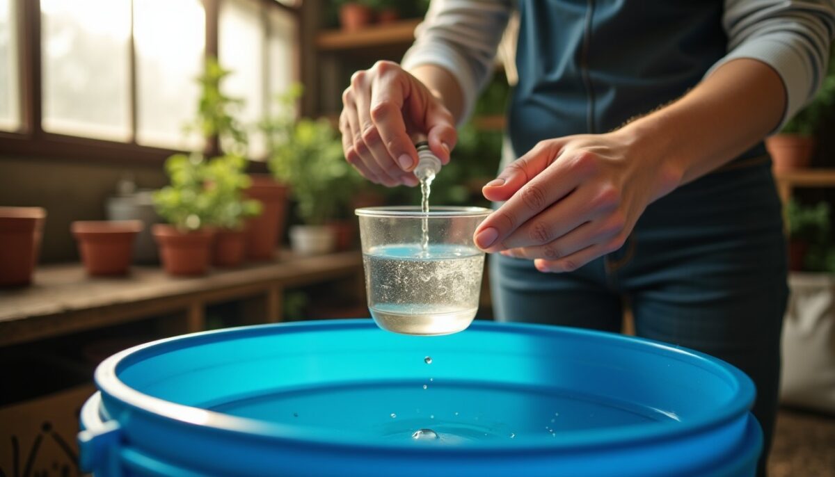 Quelle quantité de Roundup faut-il pour 10 litres d'eau ?