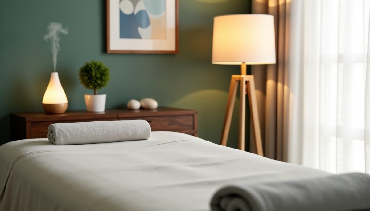 Les secrets d'une salle de massage professionnelle : créez votre espace zen comme un expert