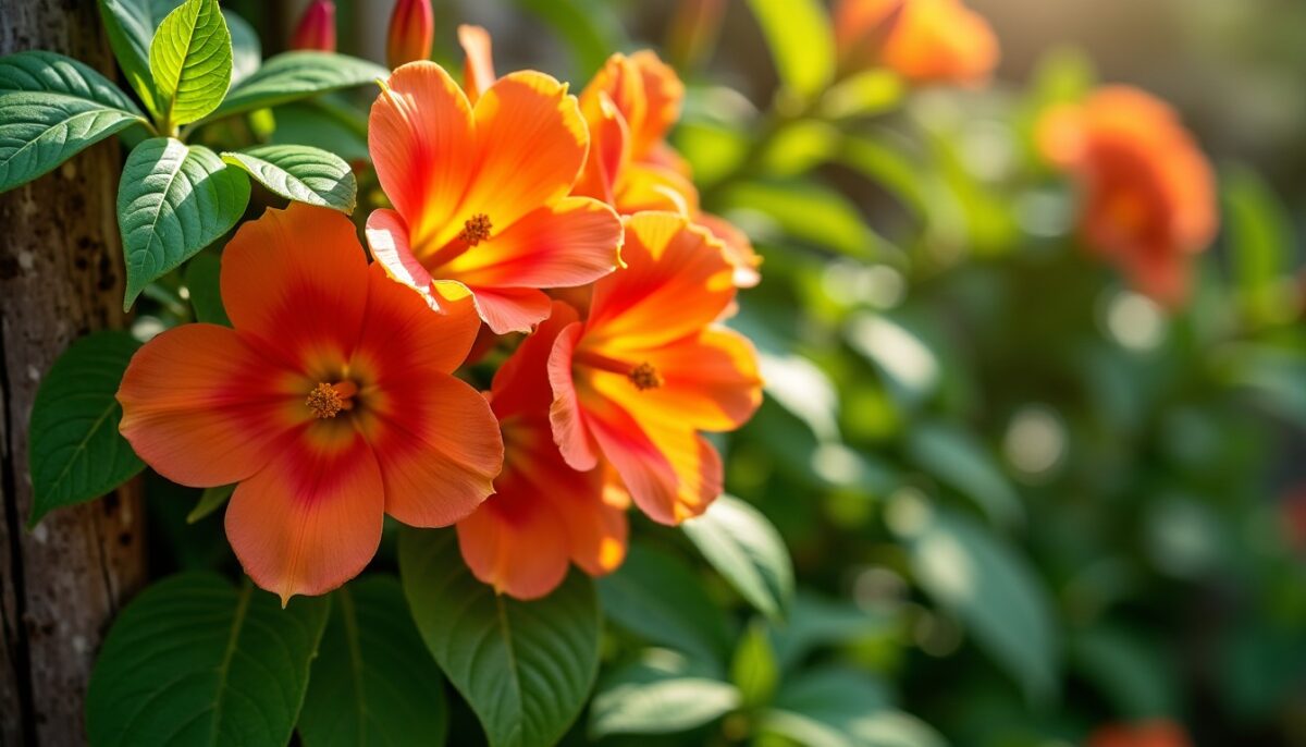 Guide pratique pour planter et soigner votre bignone avec succès Guide pratique pour planter et soigner votre bignone avec succès