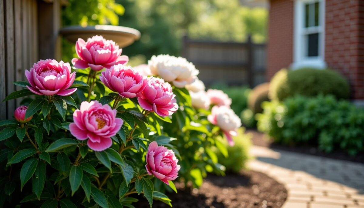 Les meilleurs emplacements pour cultiver des pivoines dans votre jardin Les meilleurs emplacements pour cultiver des pivoines dans votre jardin
