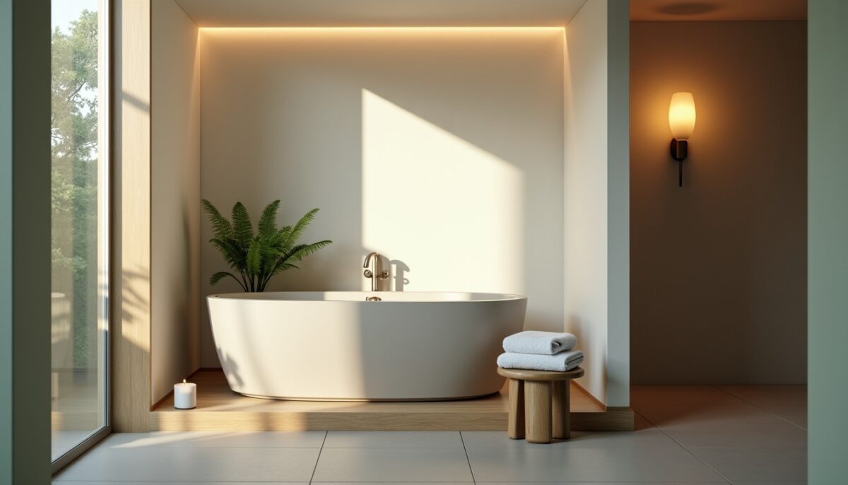 Créer un coin spa intérieur cosy et bien pensé dans seulement 4m² : nos astuces incontournables