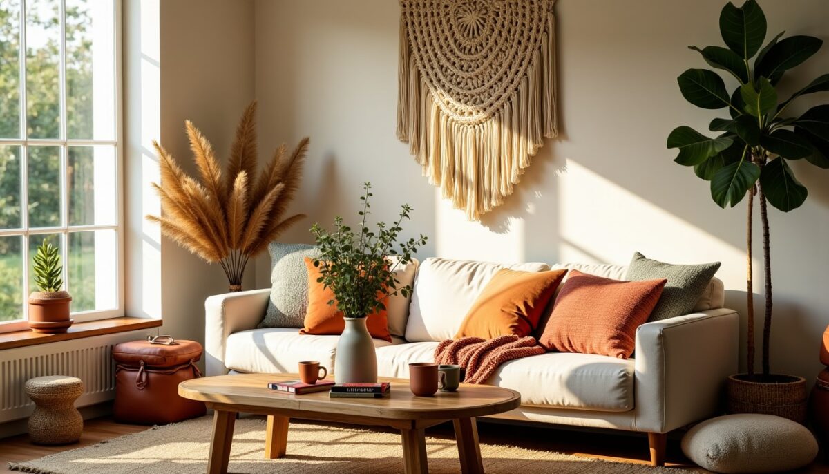 Guide complet pour instaurer une authentique déco campagne bohème dans votre intérieur Guide complet pour instaurer une authentique déco campagne bohème dans votre intérieur