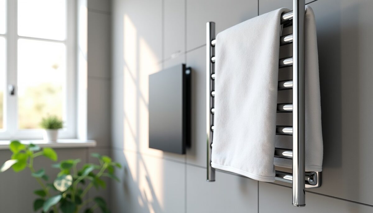 Sèche-serviette ou radiateur : quel est le meilleur choix pour chauffer votre salle de bain ?