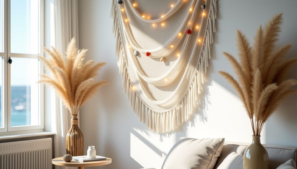 Apprenez à sublimer votre intérieur grâce à une décoration originale avec un filet de pêche