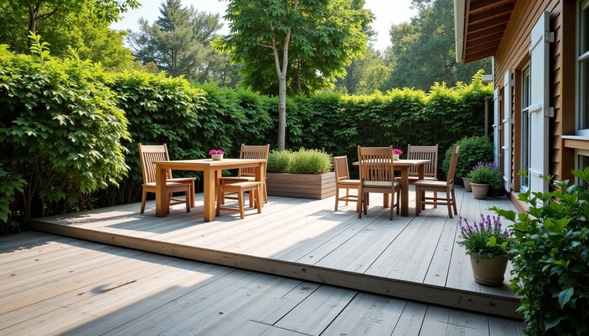 Terrasse en résine : découverte des bénéfices et des limites