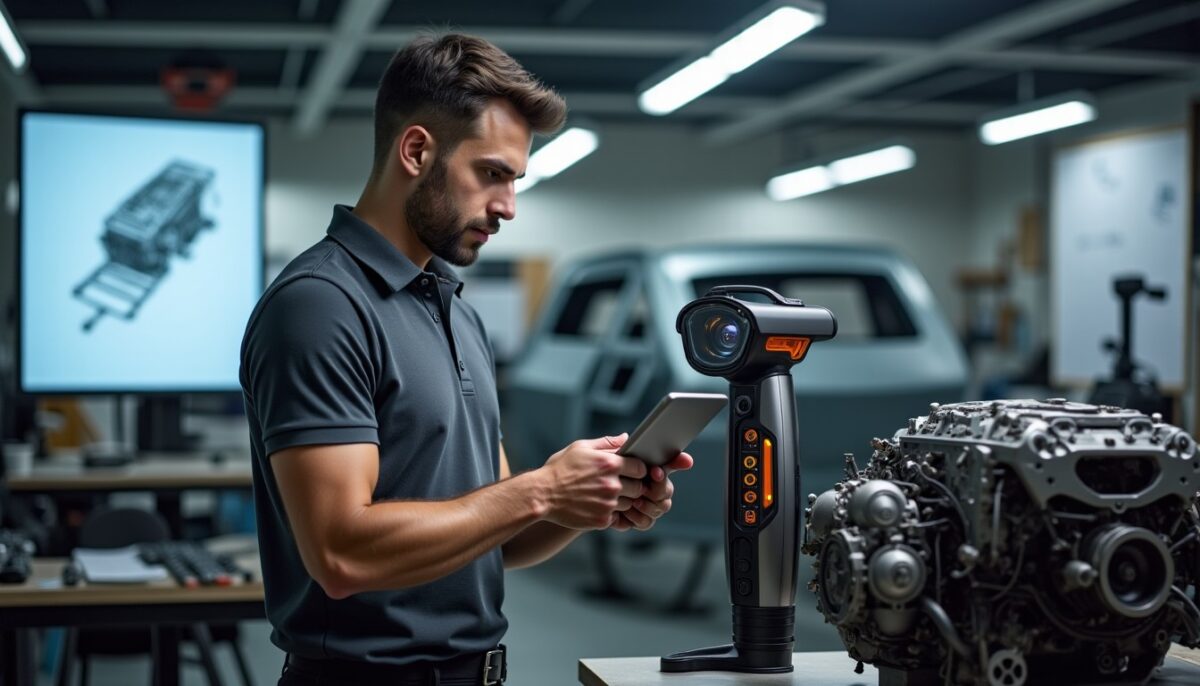 Les usages et applications d'un scanner laser 3D : à quoi sert-il vraiment ? Les usages et applications d'un scanner laser 3D : à quoi sert-il vraiment ?