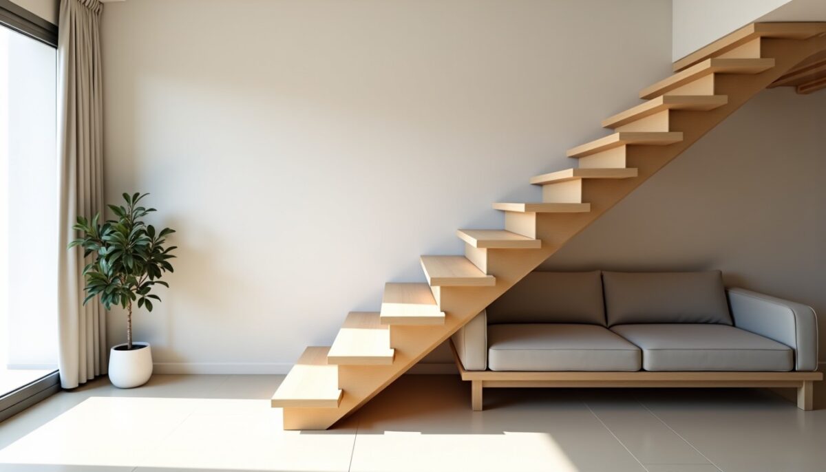 L'escalier japonais : une véritable révolution pour optimiser les petits espaces ? L'escalier japonais : une véritable révolution pour optimiser les petits espaces ?