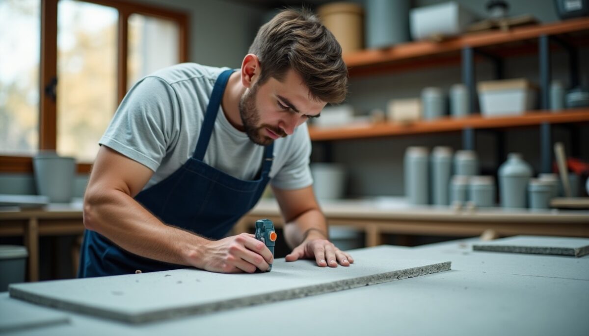 Les astuces efficaces pour découper du carrelage sans le casser
