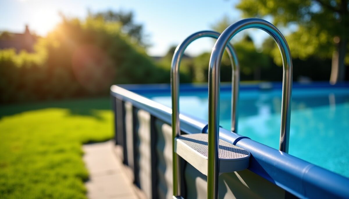 Guide pratique pour sélectionner l'escalier idéal de votre piscine hors sol Guide pratique pour sélectionner l'escalier idéal de votre piscine hors sol