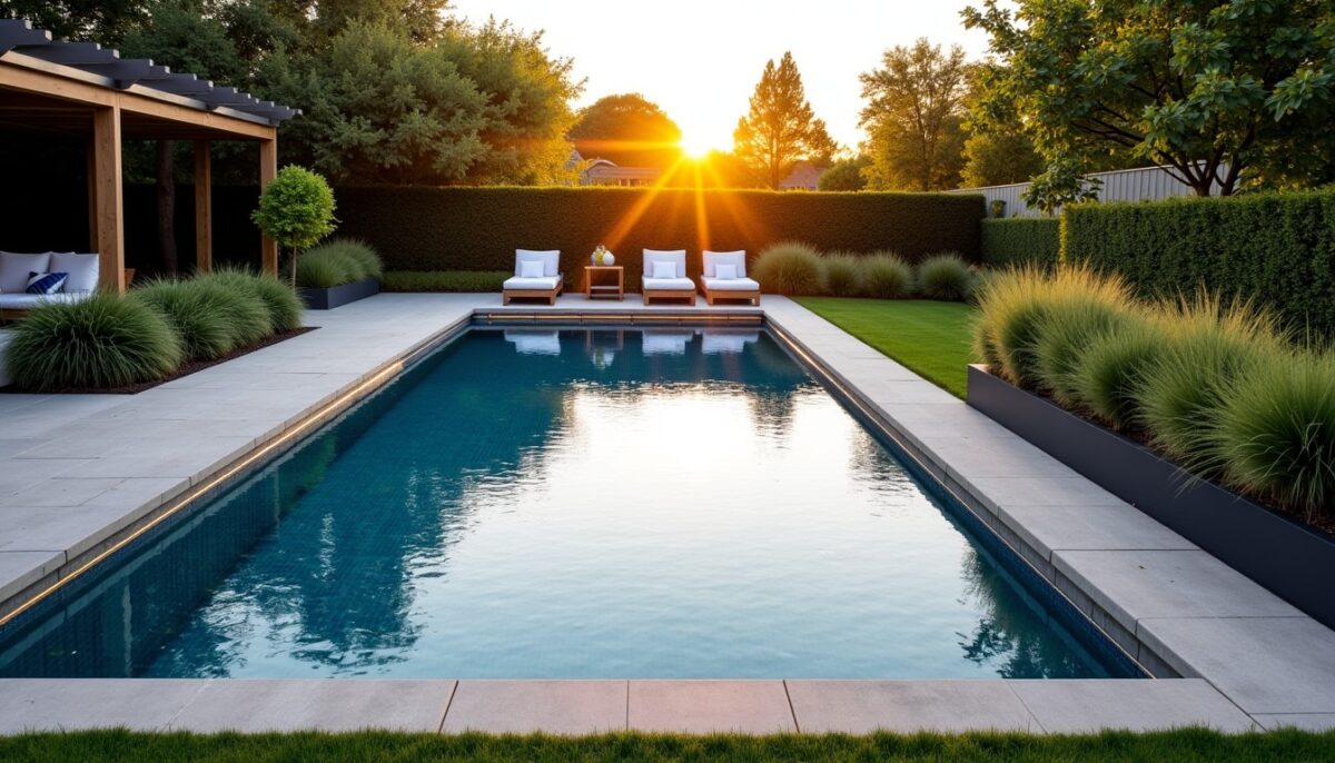 Les tendances incontournables pour aménager une piscine moderne dans votre jardin Les tendances incontournables pour aménager une piscine moderne dans votre jardin