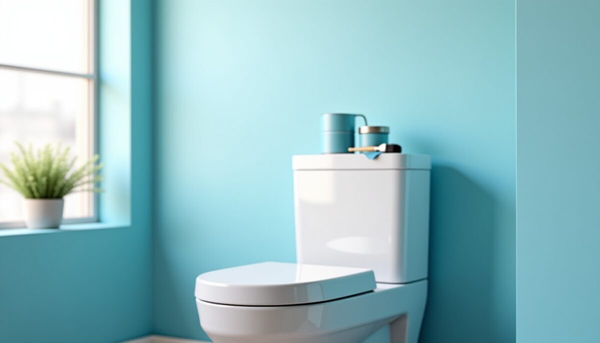 Les astuces indispensables pour réussir la peinture de vos toilettes Les astuces indispensables pour réussir la peinture de vos toilettes