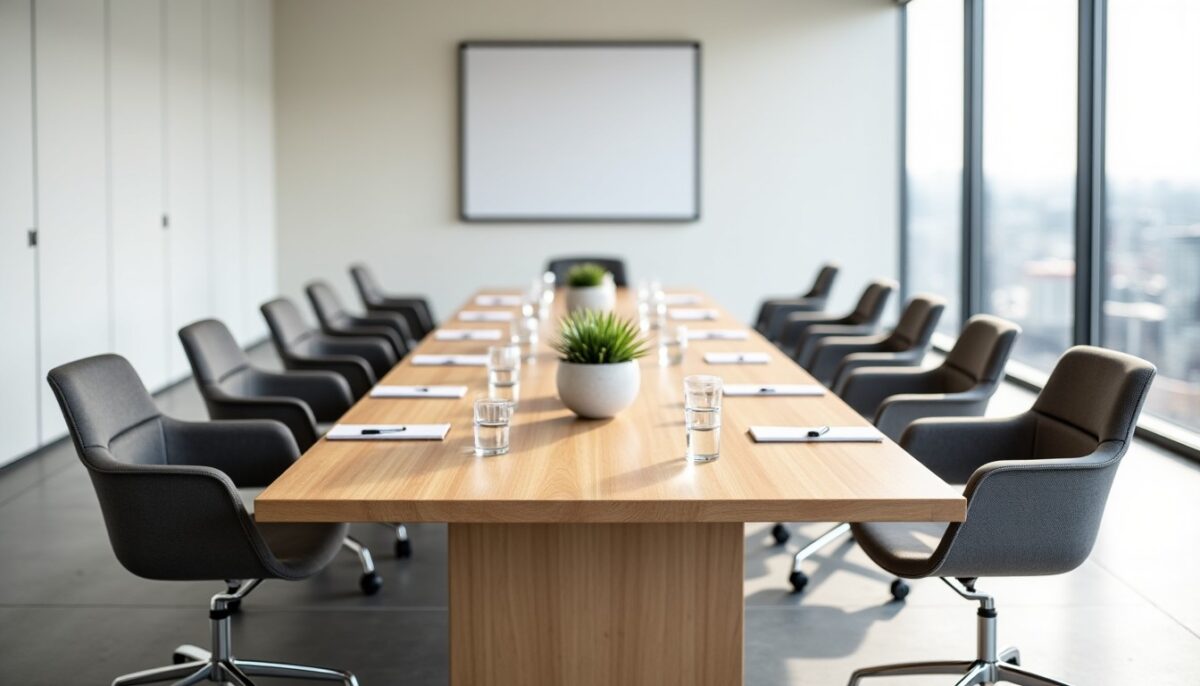 Guide pratique : Comment sélectionner la table de réunion idéale en fonction de vos besoins ? Guide pratique : Comment sélectionner la table de réunion idéale en fonction de vos besoins ?