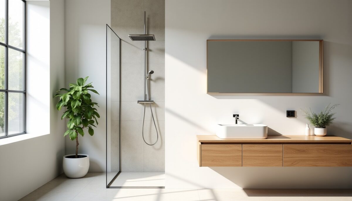 Guide Ultime 2026 : Comment Concevoir une Salle de Bain Optimisée et Écoresponsable Guide Ultime 2026 : Comment Concevoir une Salle de Bain Optimisée et Écoresponsable